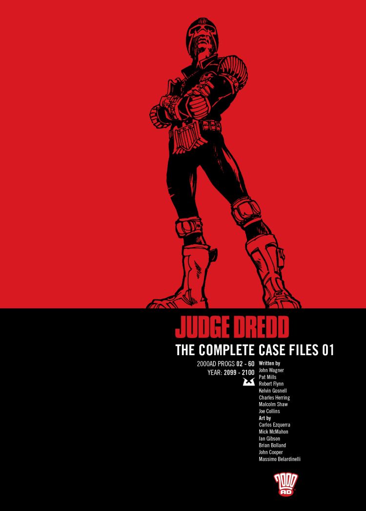 Cover of Judge Dredd The Complete Case Files 01