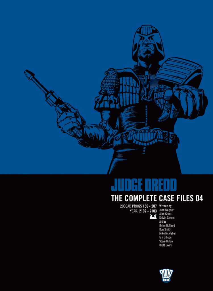 Cover of Judge Dredd The Complete Case Files 04