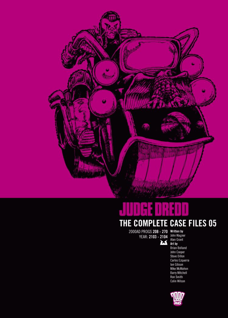 Cover of Judge Dredd The Complete Case Files 05