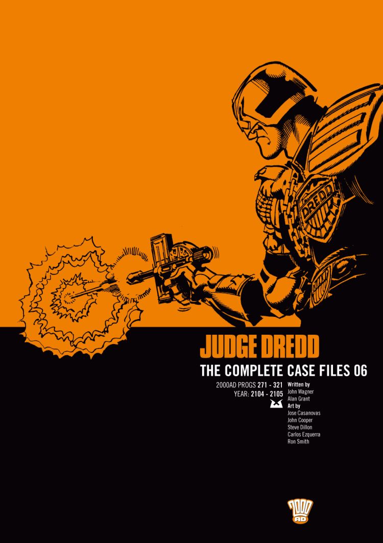 Cover of Judge Dredd The Complete Case Files 06