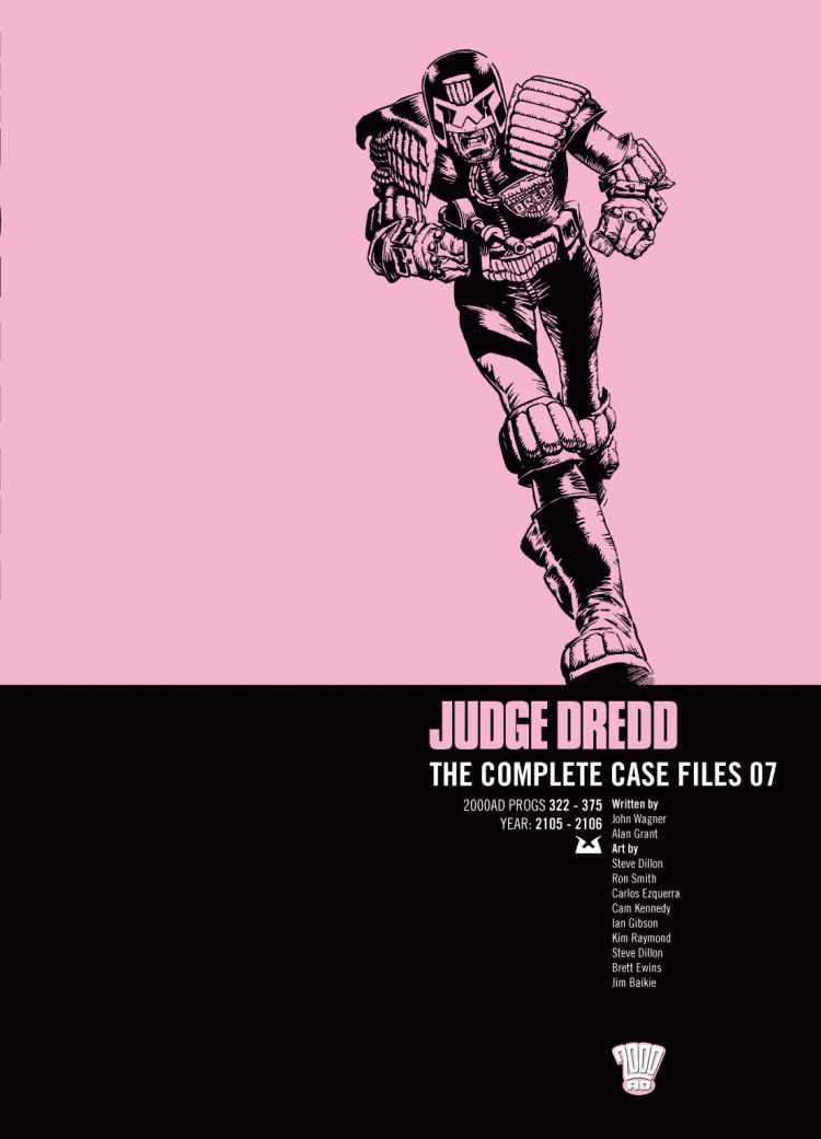 Cover of Judge Dredd The Complete Case Files 07