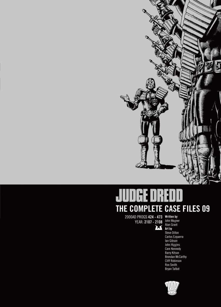 Cover of Judge Dredd The Complete Case Files 09