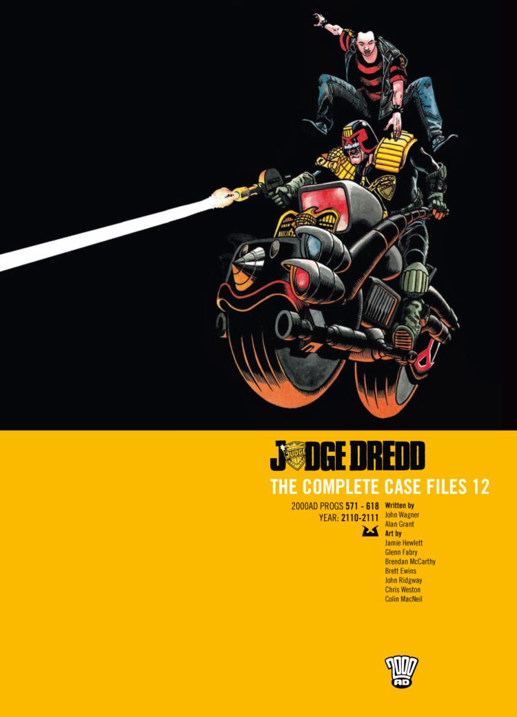 Cover of Judge Dredd The Complete Case Files 12