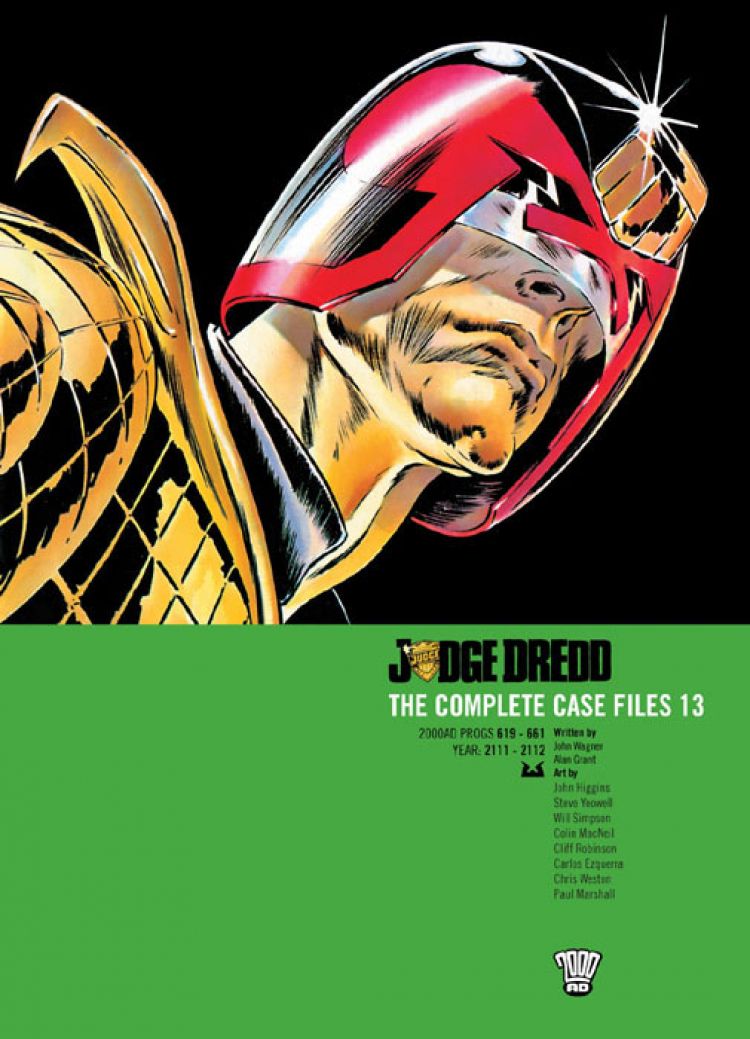 Cover of Judge Dredd The Complete Case Files 13