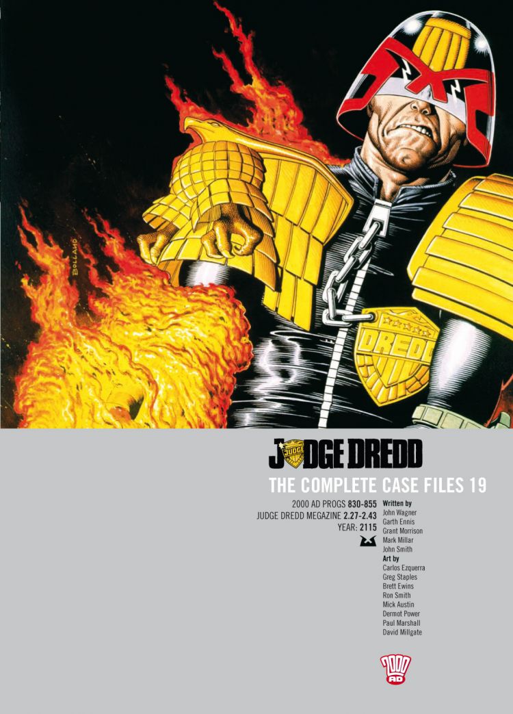 Cover of Judge Dredd The Complete Case Files 19