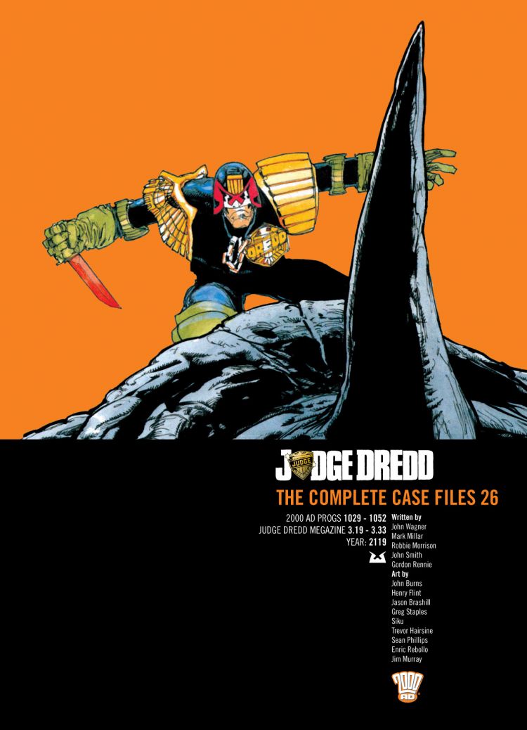 Cover of Judge Dredd The Complete Case Files 26