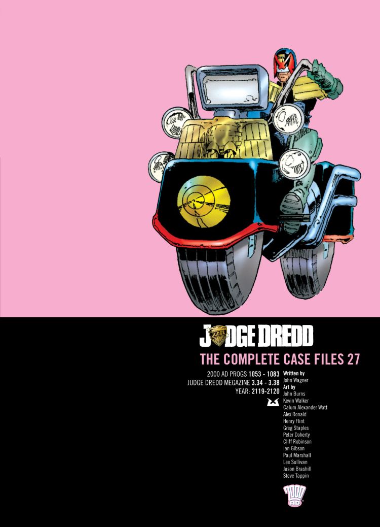 Cover of Judge Dredd The Complete Case Files 27