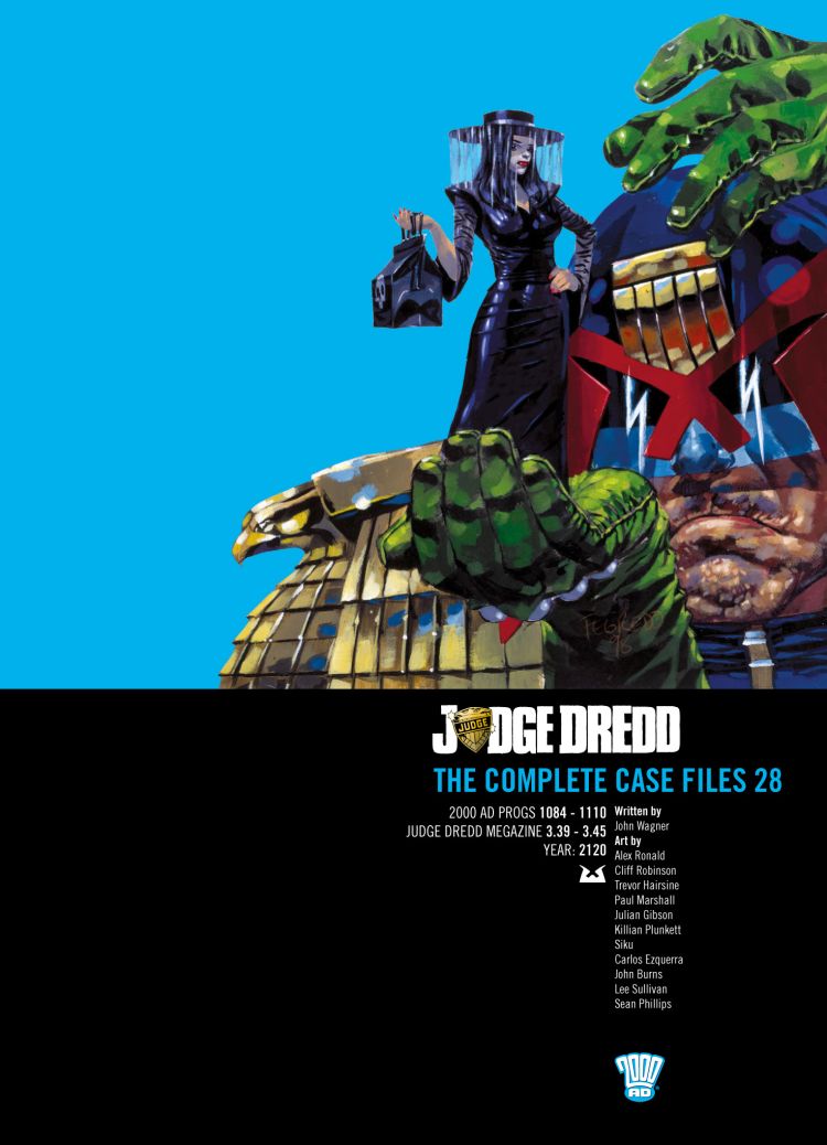 Cover of Judge Dredd The Complete Case Files 28