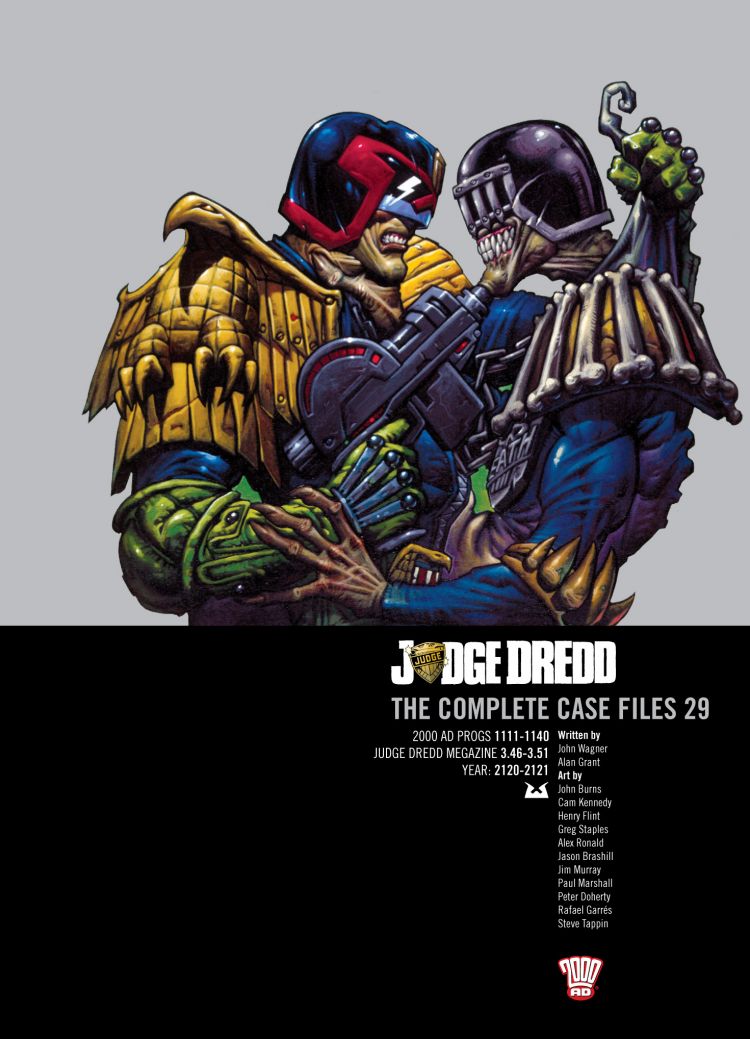 Cover of Judge Dredd The Complete Case Files 29