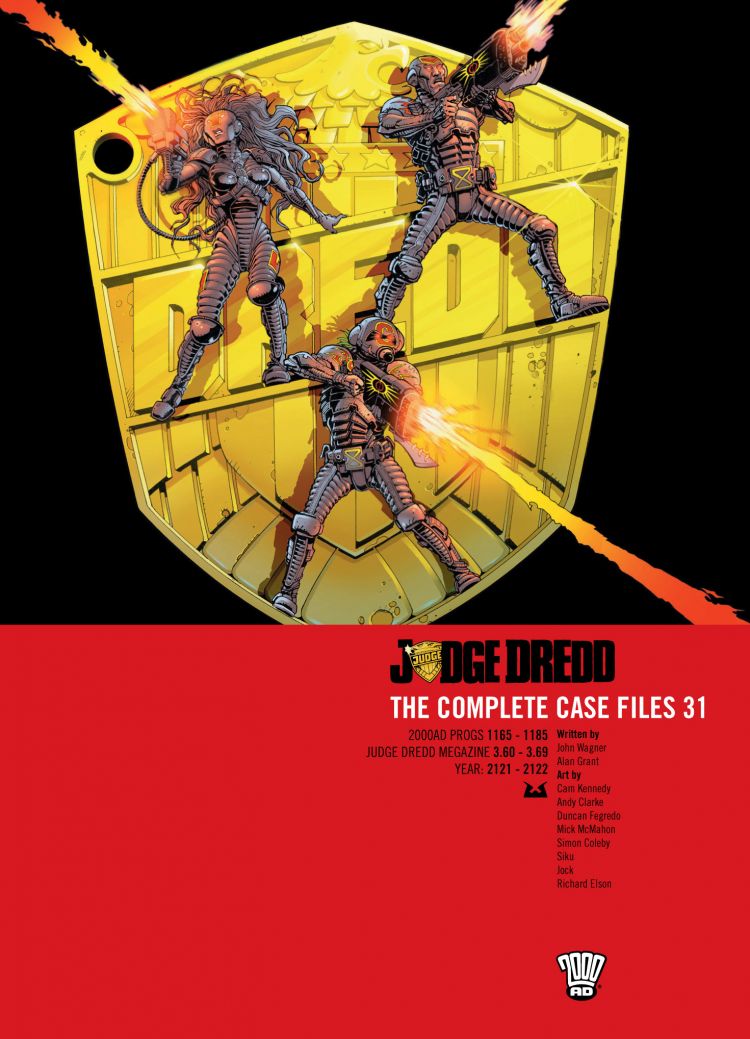 Cover of Judge Dredd The Complete Case Files 31