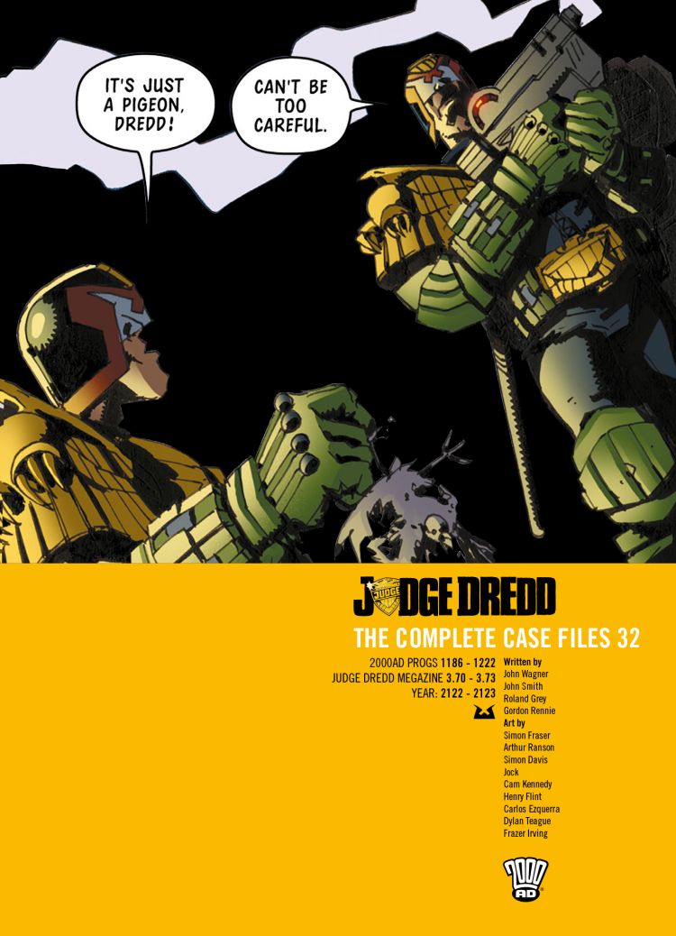 Cover of Judge Dredd The Complete Case Files 32