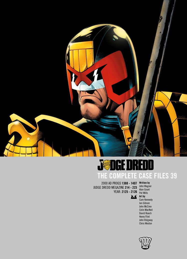 Cover of Judge Dredd the Complete Case Files 39