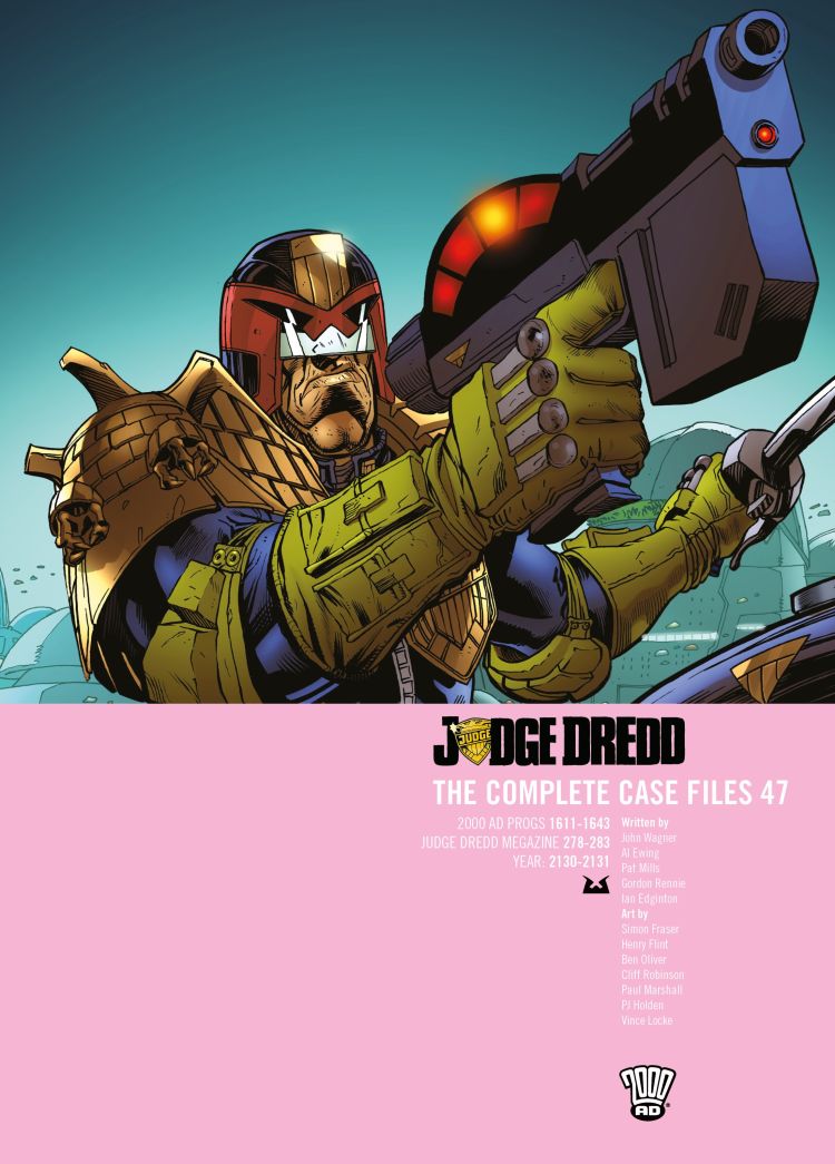Cover of Judge Dredd the Complete Case Files 47