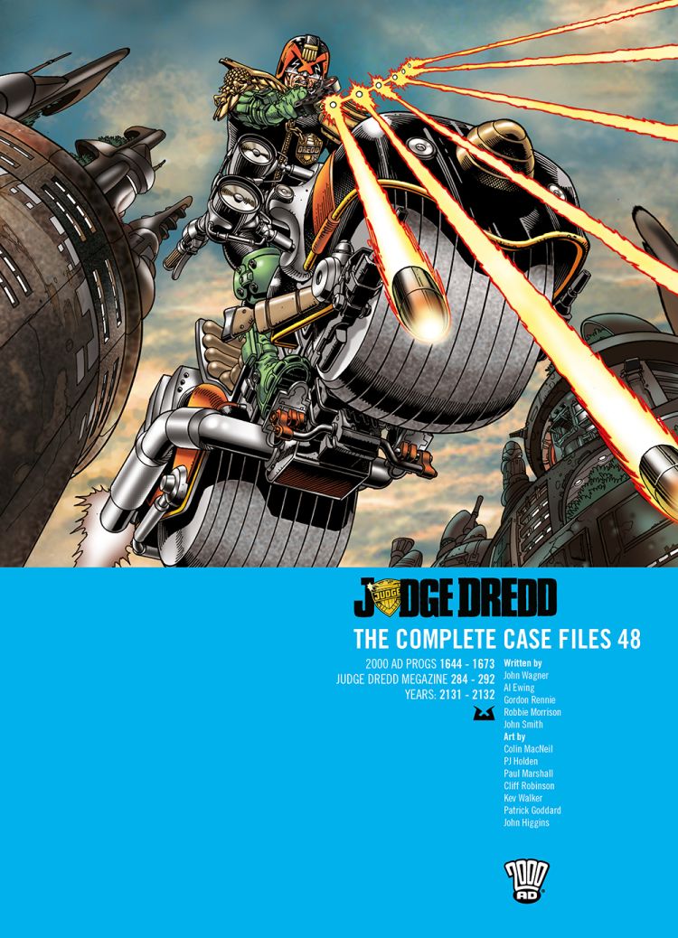 Cover of Judge Dredd the Complete Case Files 48