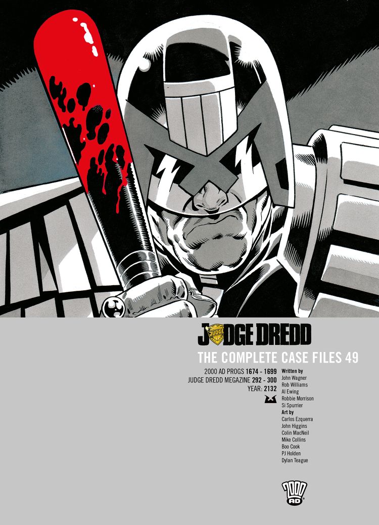 Cover of Judge Dredd the Complete Case Files 49
