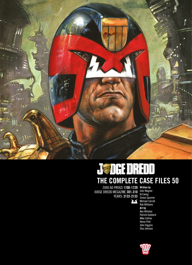 Cover of Judge Dredd the Complete Case Files 50