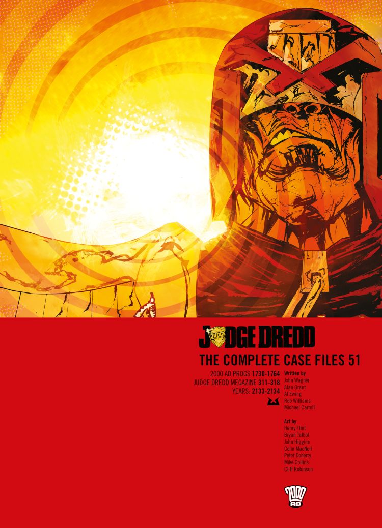 Cover of Judge Dredd the Complete Case Files 51