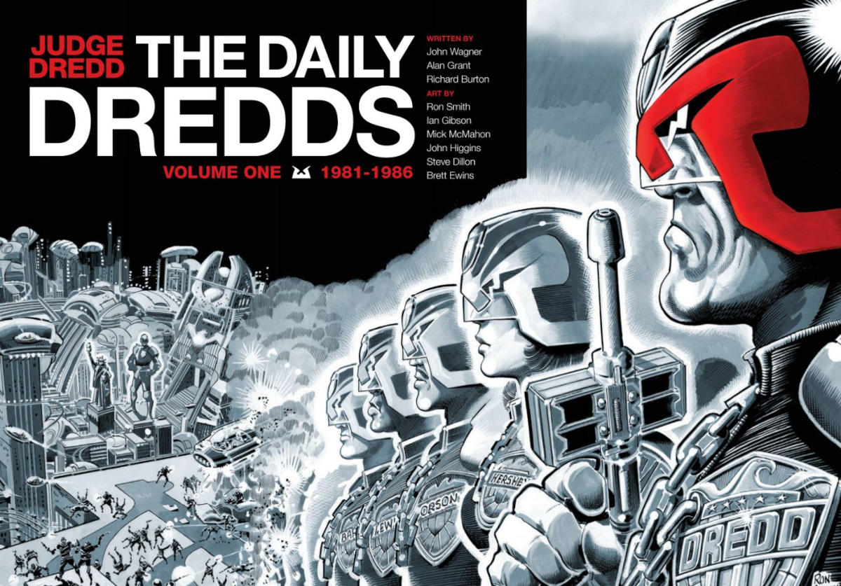 Cover of The Daily Dredds: Vol 1