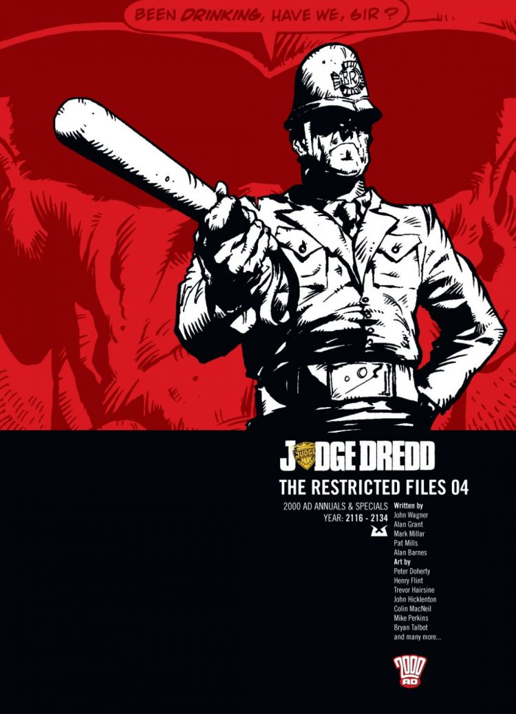 Cover of Judge Dredd The Restricted Files 04